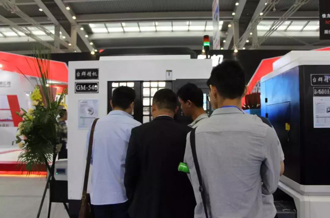 “智”赢未来台群精机2018深圳SIMM机械展完美收官精彩回顾