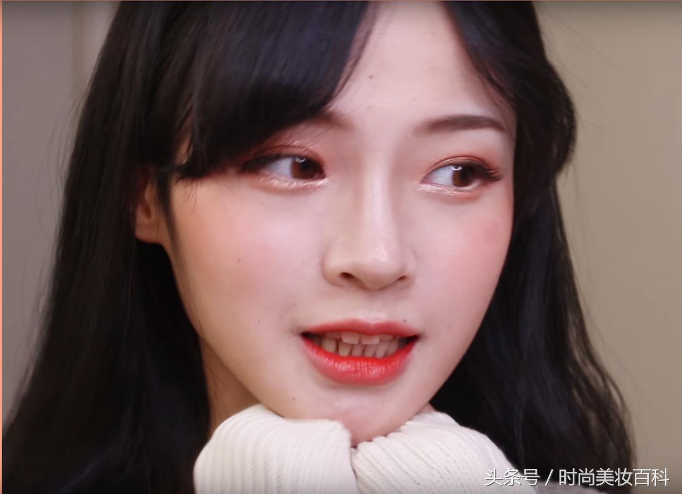 任意依恋韩妆,任意依恋妆容