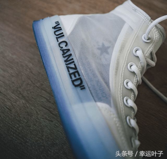 今年最新款匡威,off-white联名匡威上脚