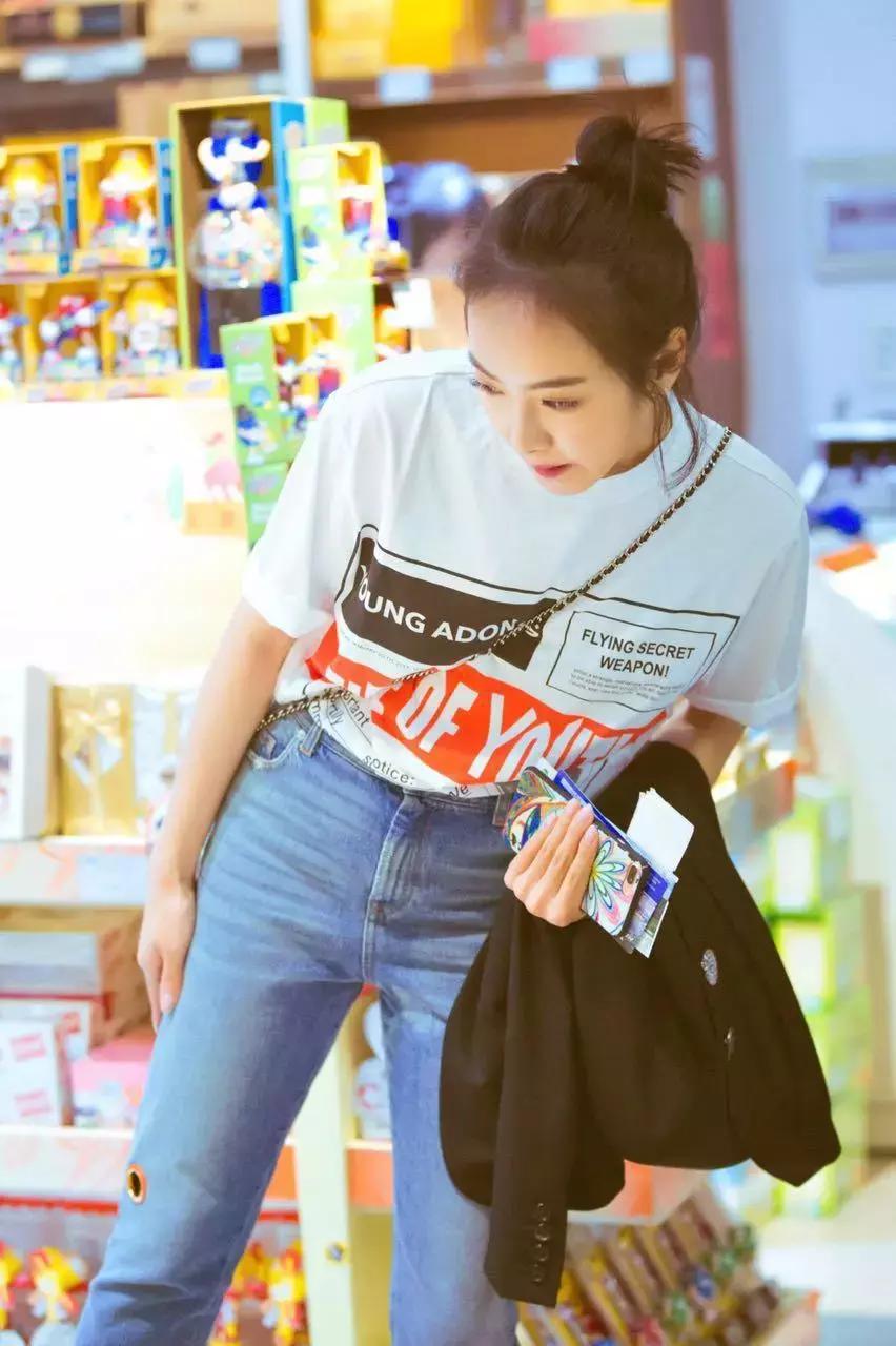 林允古力娜扎同款衣服,娜扎林允最新视频