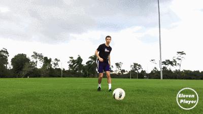 足球三种停球技术的动作要领,足球三种带球基本功