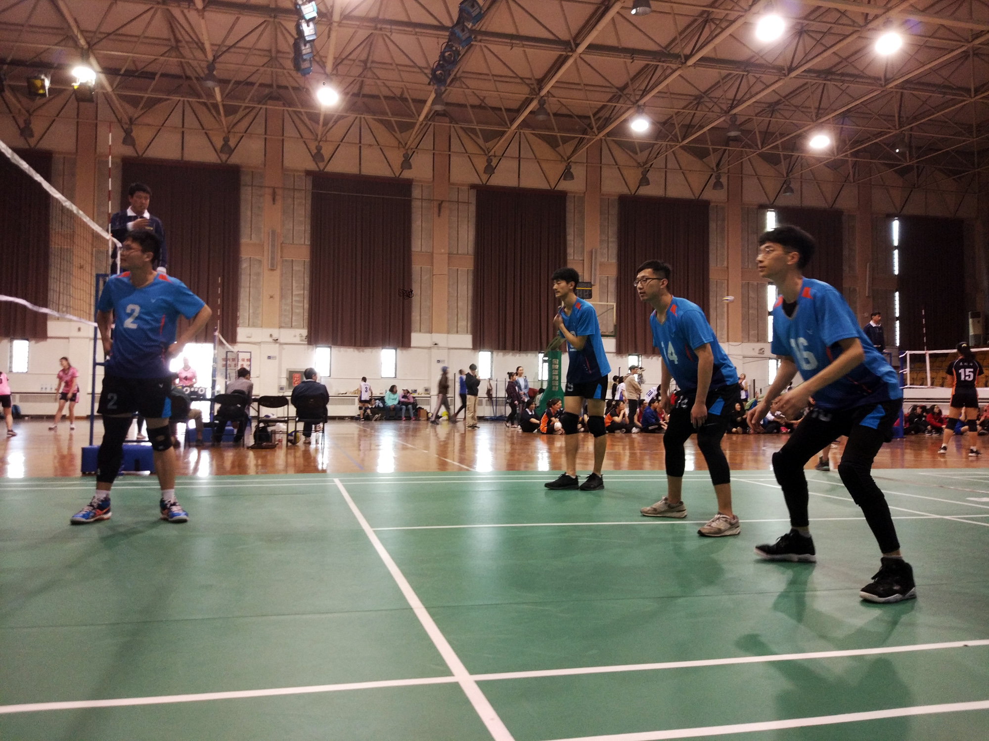 北京大学排球队,北京排球高校