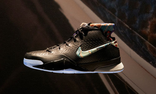 回忆篇从青涩到成熟记忆里的黑曼巴 ----科比战靴系列