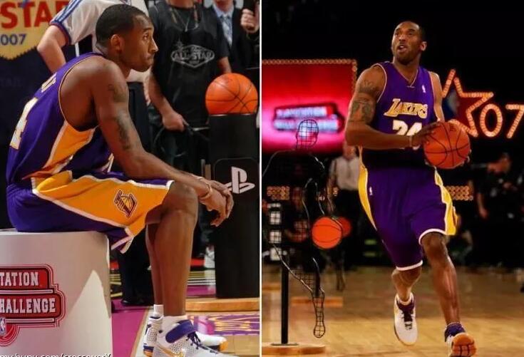 回忆篇从青涩到成熟记忆里的黑曼巴 ----科比战靴系列