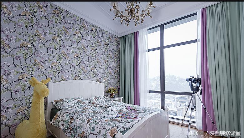 280平轻奢美式,120平美式轻奢风高级蓝灰