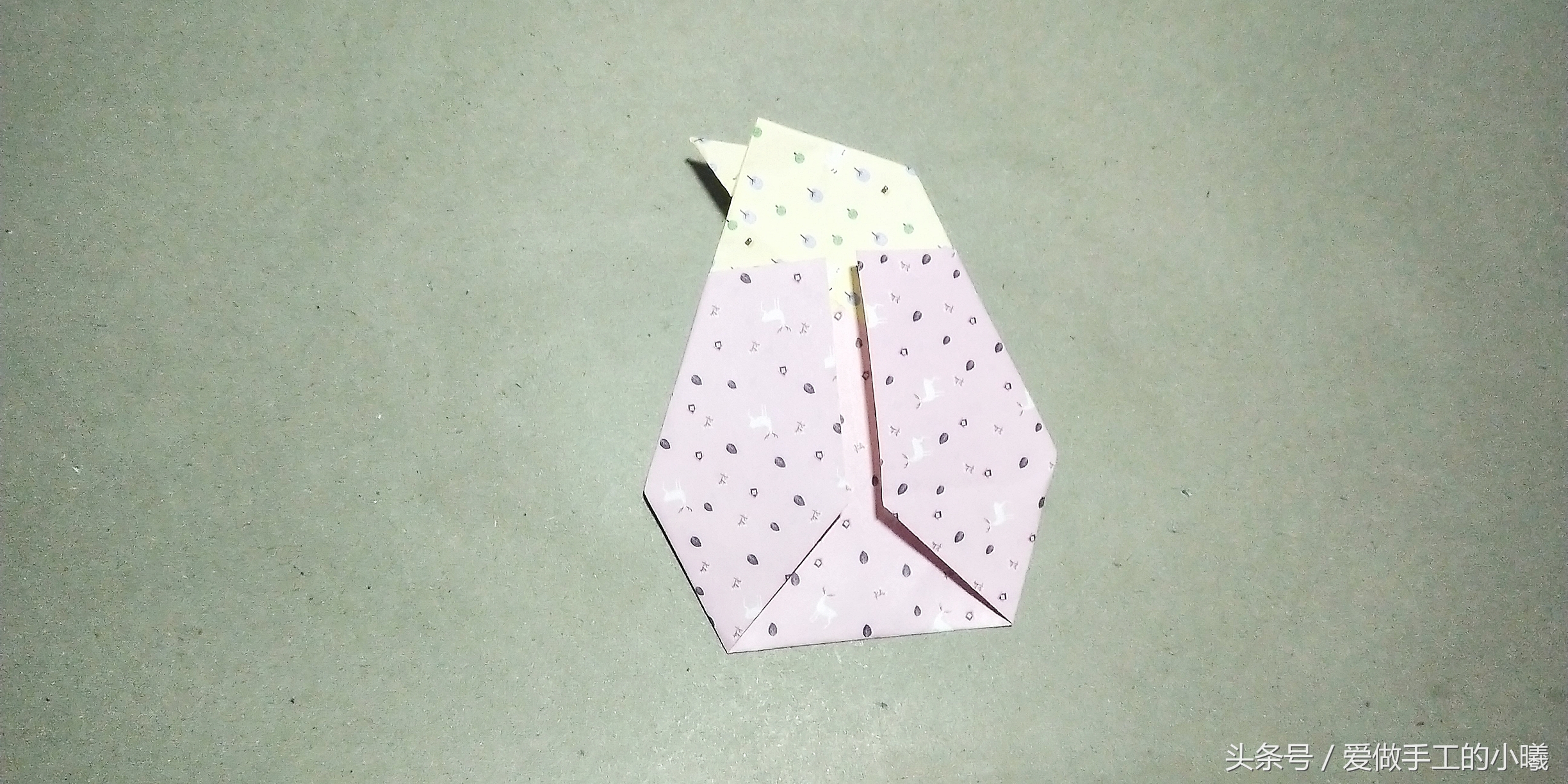 孩子能玩一整天的折纸简单易学,1-8岁简单又好玩的折纸