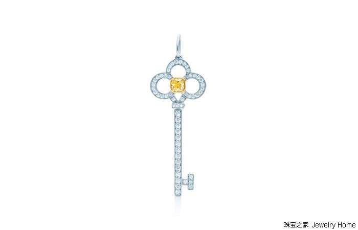 蒂芙尼蓝色钥匙,蒂芙尼心形钥匙