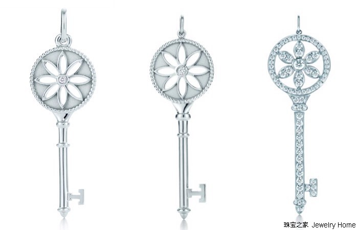 蒂芙尼蓝色钥匙,蒂芙尼心形钥匙
