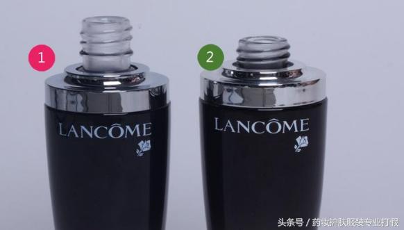 lancome兰蔻化妆品怎么验真伪,兰蔻lancome真假鉴别
