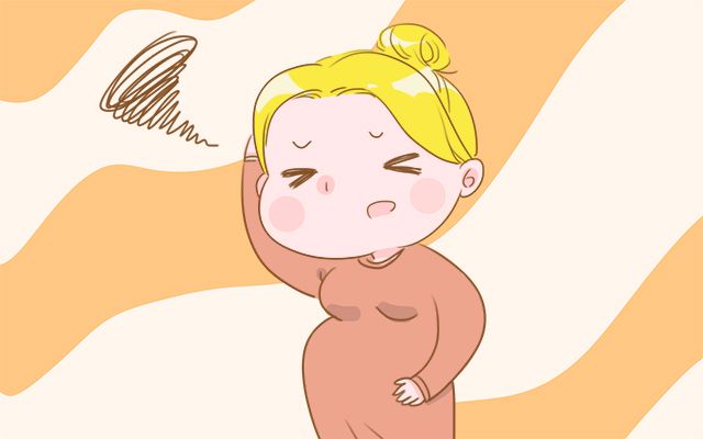 孕晚期出现规律性腹痛后怎么办,孕晚期出现腹痛是什么原因