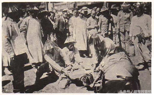 八国联军侵华有没有屠杀老百姓,八国联军侵华犯下的罪行