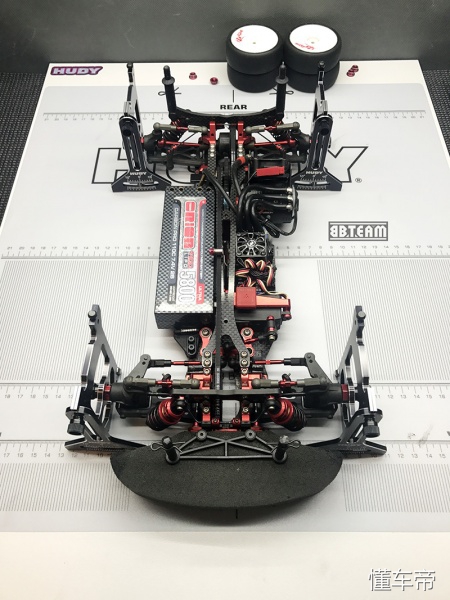 超人继续分享KYOSHOTF7的新车壳