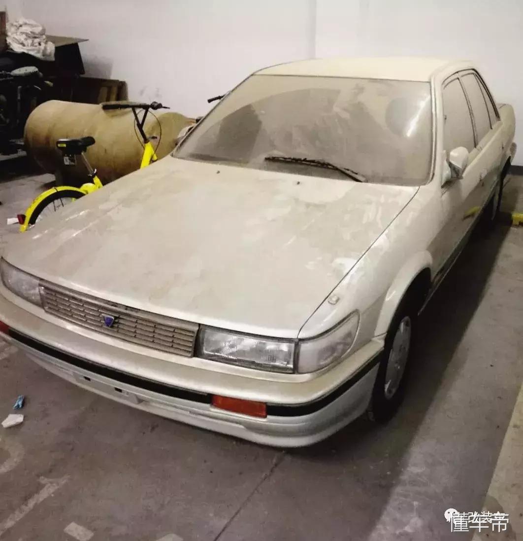 当年价值百万的凌志LS400被黄标报废，场面真是太残忍了！