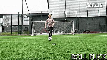 50种个人足球技巧训练,100个足球过人技巧gif