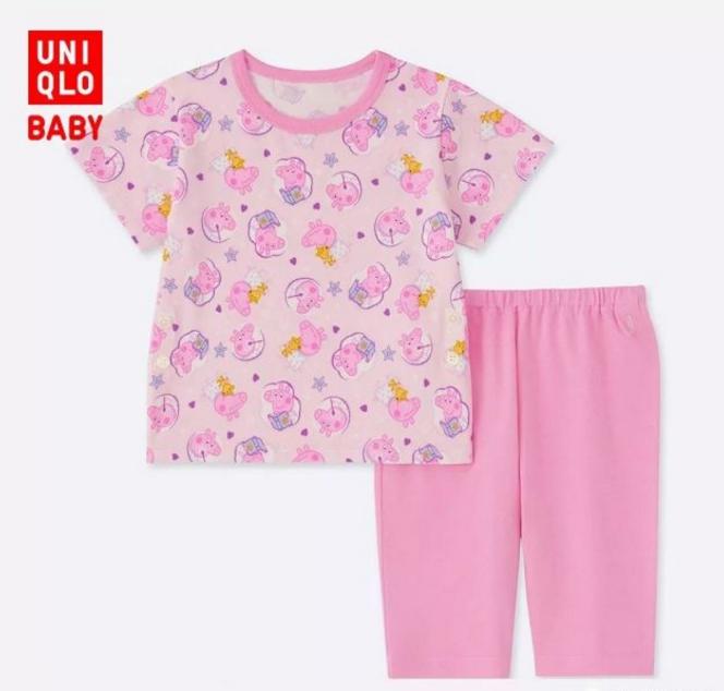 优衣库小猪佩奇t恤,优衣库和小猪佩奇合作的小视频