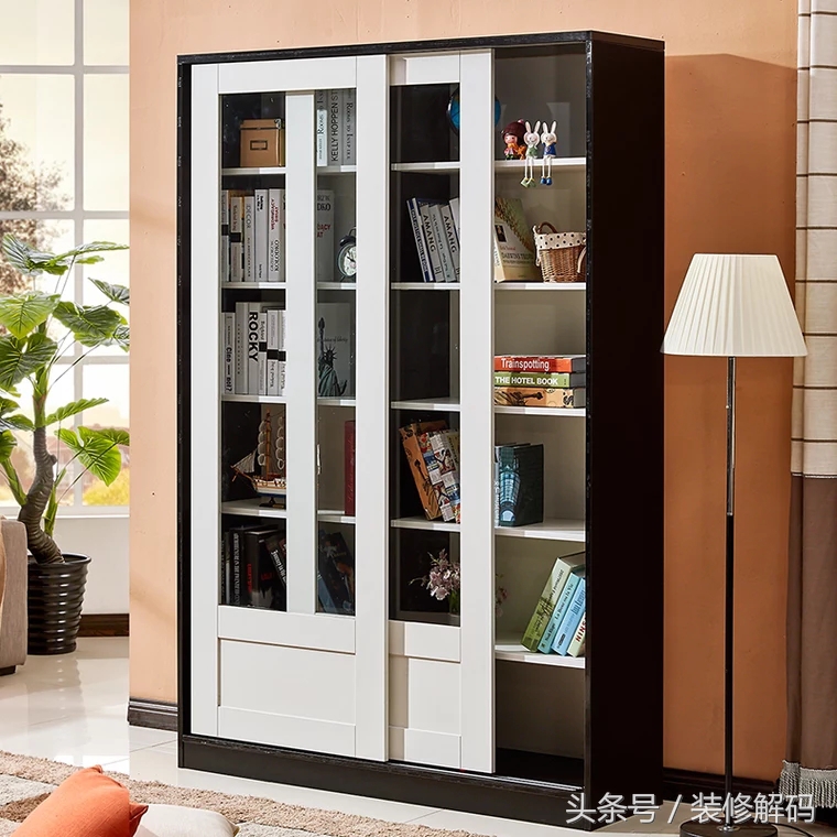 书柜电脑桌一体颜色搭配最新款,衣柜书柜电脑桌组合拐角