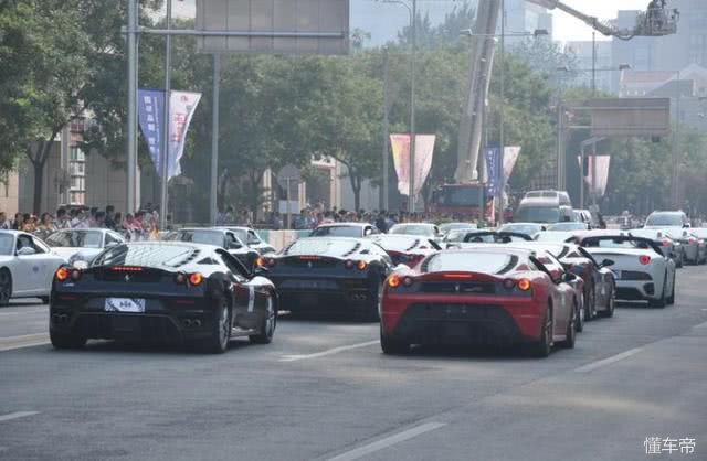 在中国最多的跑车,中国哪里最多跑车