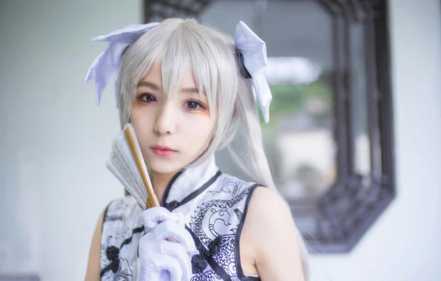 濂崇敓cos鏄ユ棩閲庣┕鍥剧墖,鏃楄缇庡コcos鏄ユ棩閲庣┕