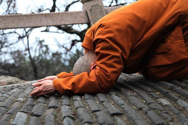 撕去十层甲，扫出数斗尘，人到中年一声吼，该出手时就出手