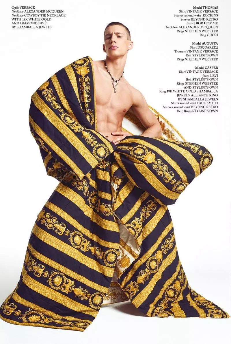 专门拍广告的男网红,专拍侧脸的男网红