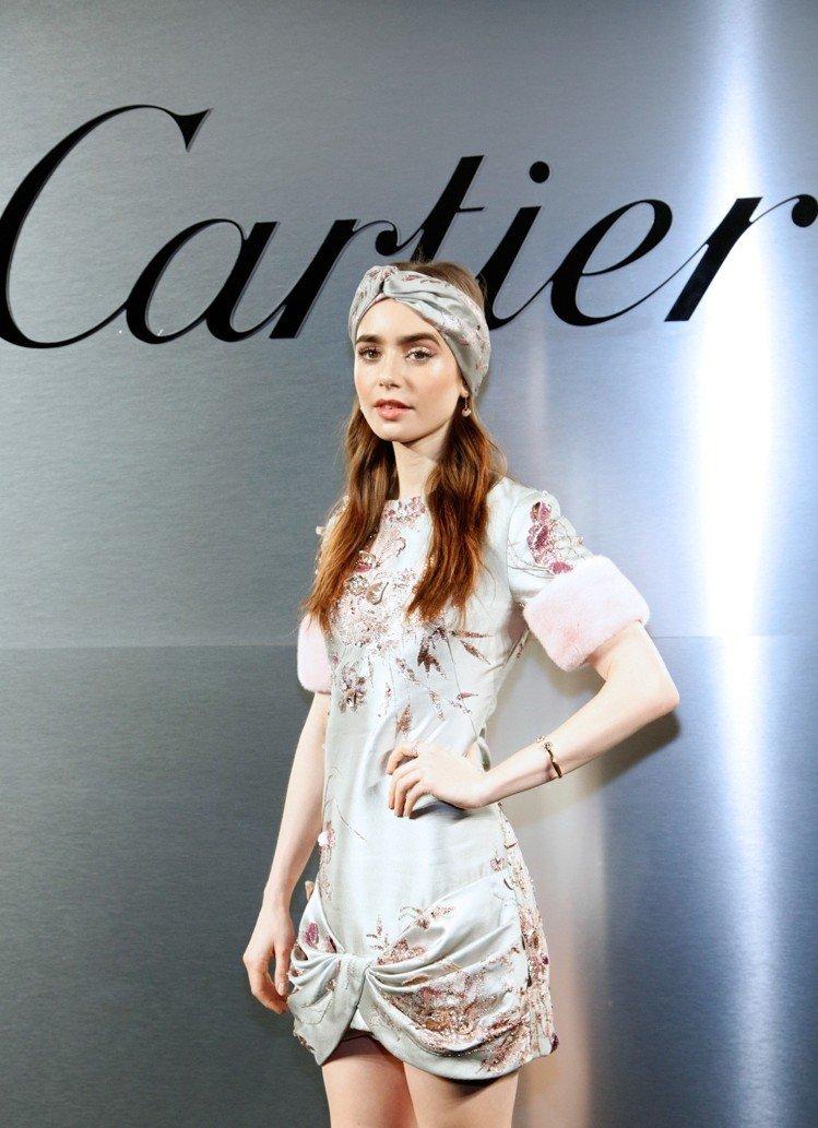 跑趴卡地亚派对，鹰眼、莉莉柯林斯、邓超热烈捧场