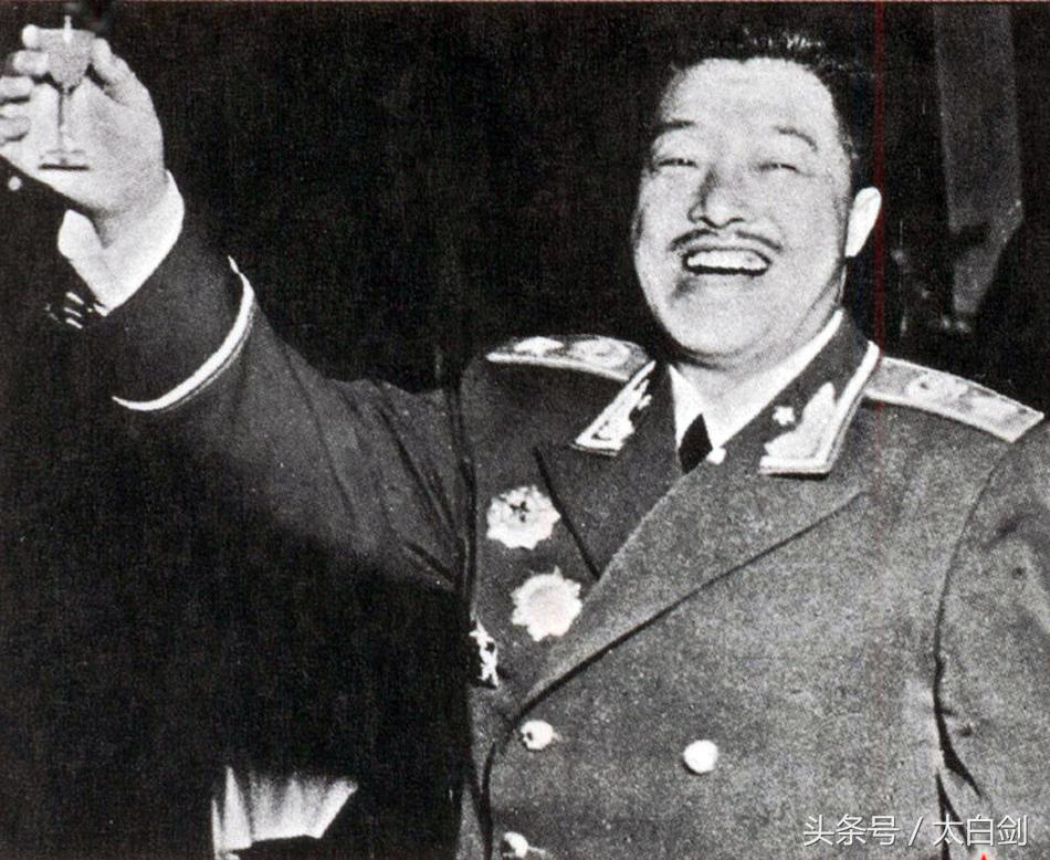 贺龙手下五虎将，四人成为开国上将，一人官至副国级