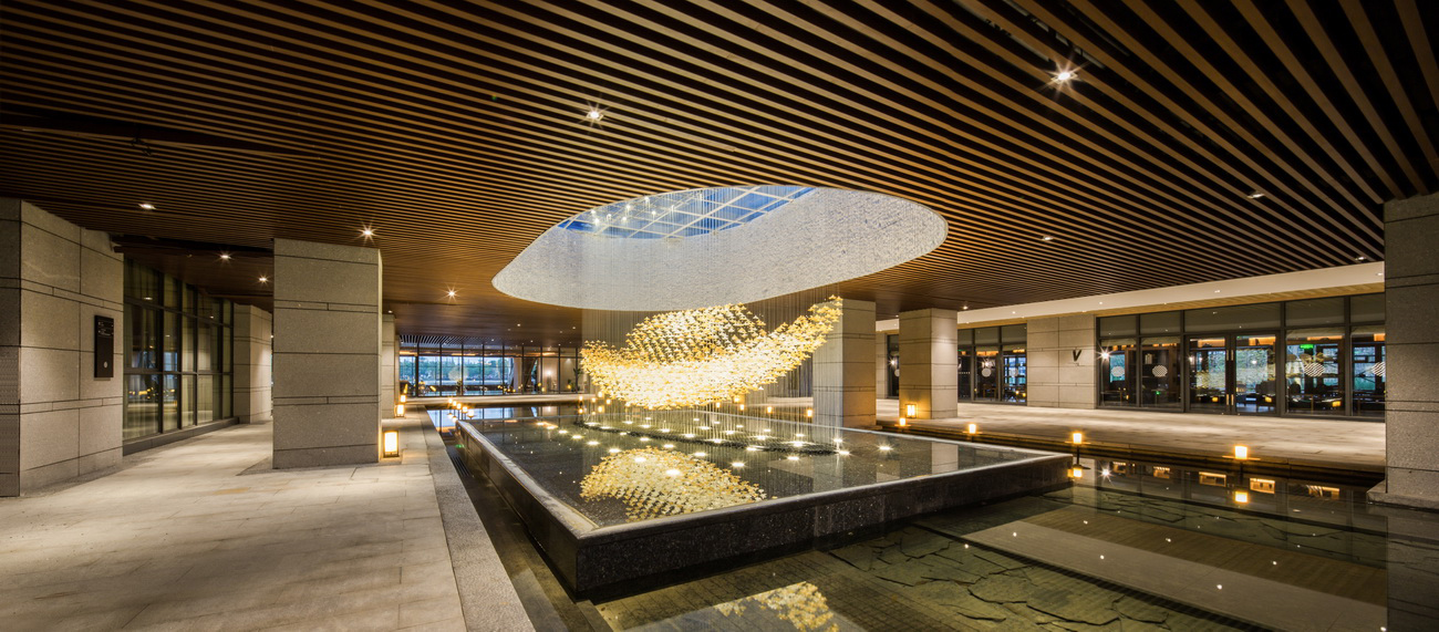 一首江南水巷抒情诗——水月周庄铂尔曼酒店景观设计赏析