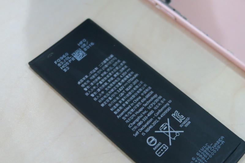 iphone6s换电池品胜视频,iphone6s更换电池步骤