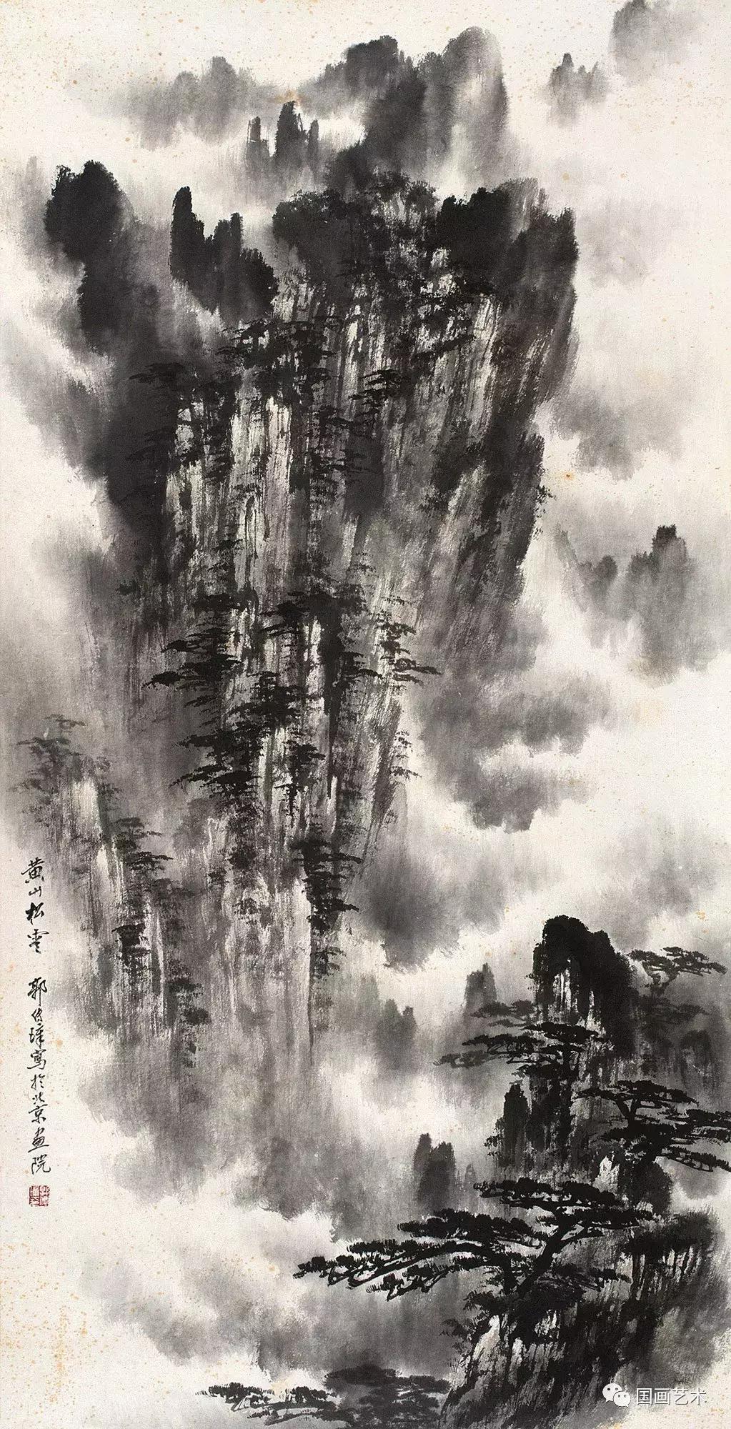 郭传璋山水高清,郭传璋山水画作品欣赏