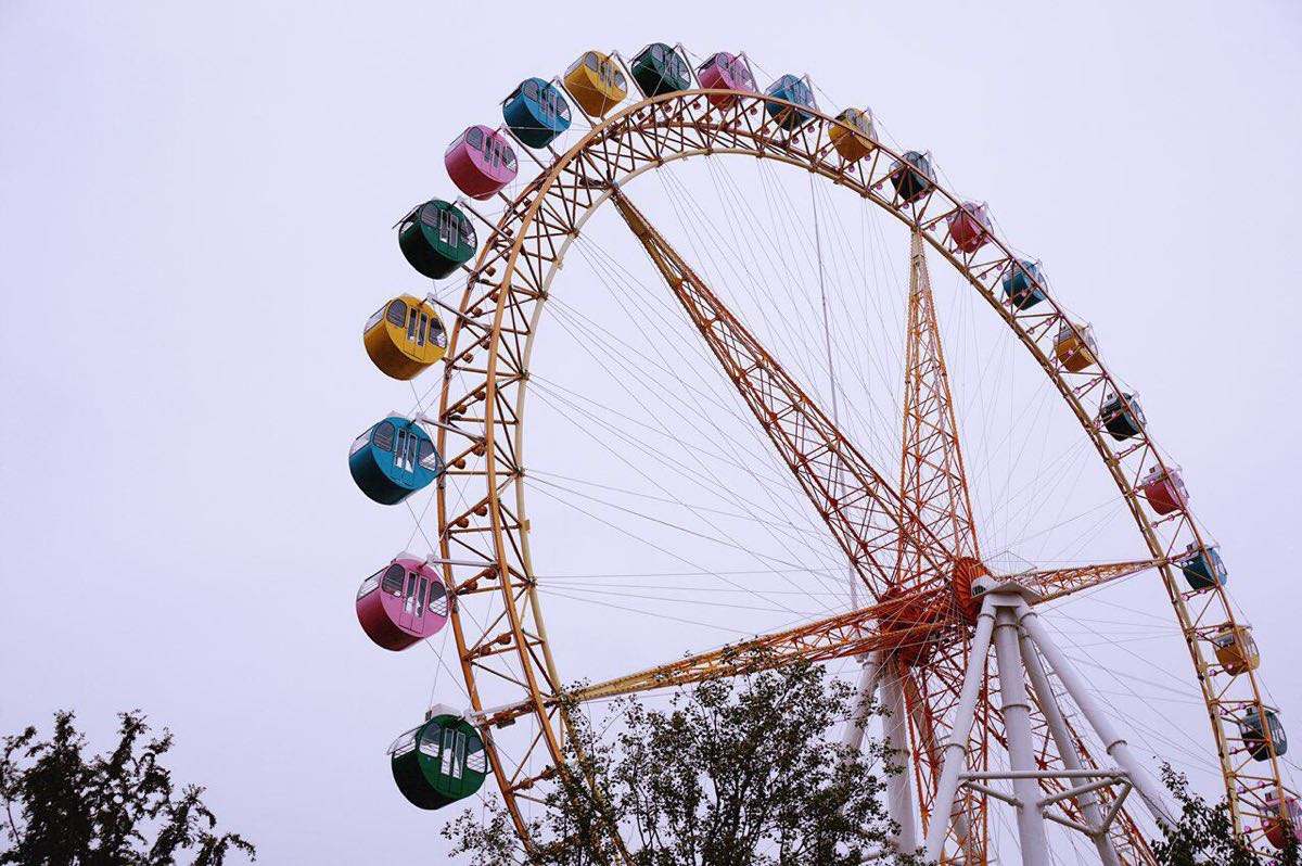 苏州哪里有好玩的游乐园,苏州除了苏州乐园还有哪些游乐场