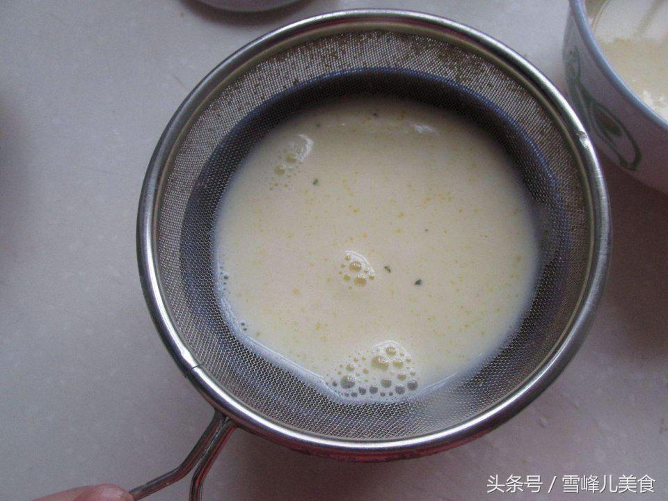 蛋挞做法三个蛋多少糖,简单三步做蛋挞无需淡奶油用料