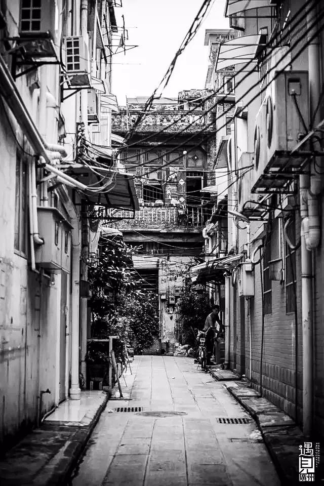 十年前的广州状元坊,广州80年代状元坊