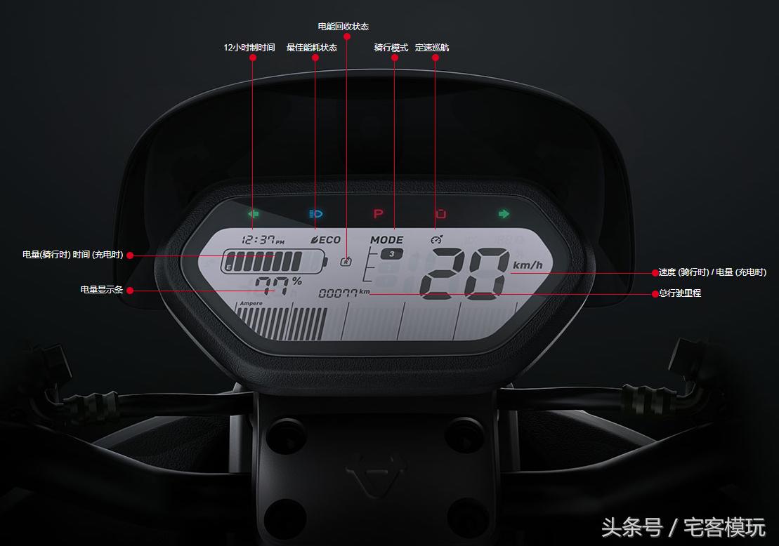 小牛电动车n1s动力版多少ah,76v100a小牛n1s尺寸