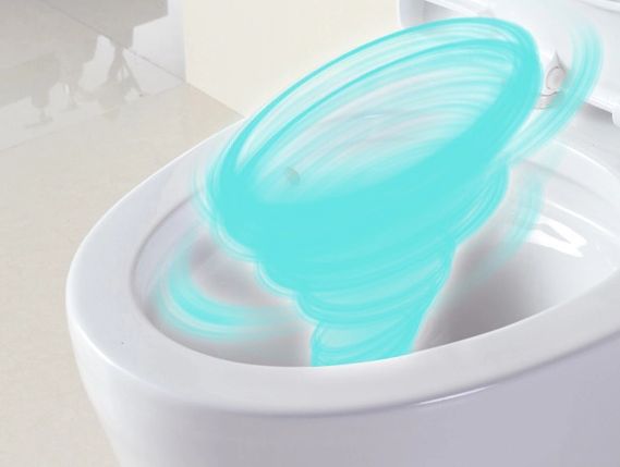 哪种马桶的下水最往前,虹吸马桶下水有s弯冲水不顺畅