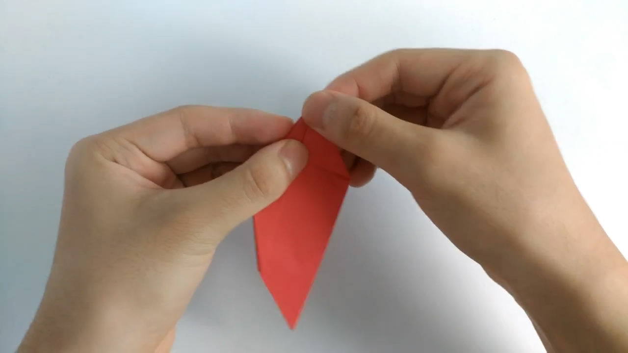 折纸蛇妖手工,蛇妖折纸