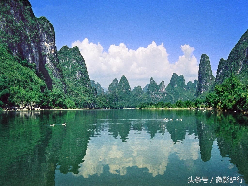 桂林旅游攻略桂林2天1晚自由行,桂林旅行攻略桂林西山公园