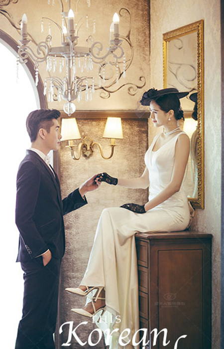 12星座专属最美婚纱,12星座的婚纱照风格攻略