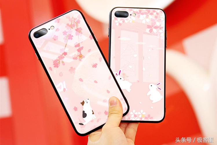 手握透明如钻石，玻璃手机壳给你高级美