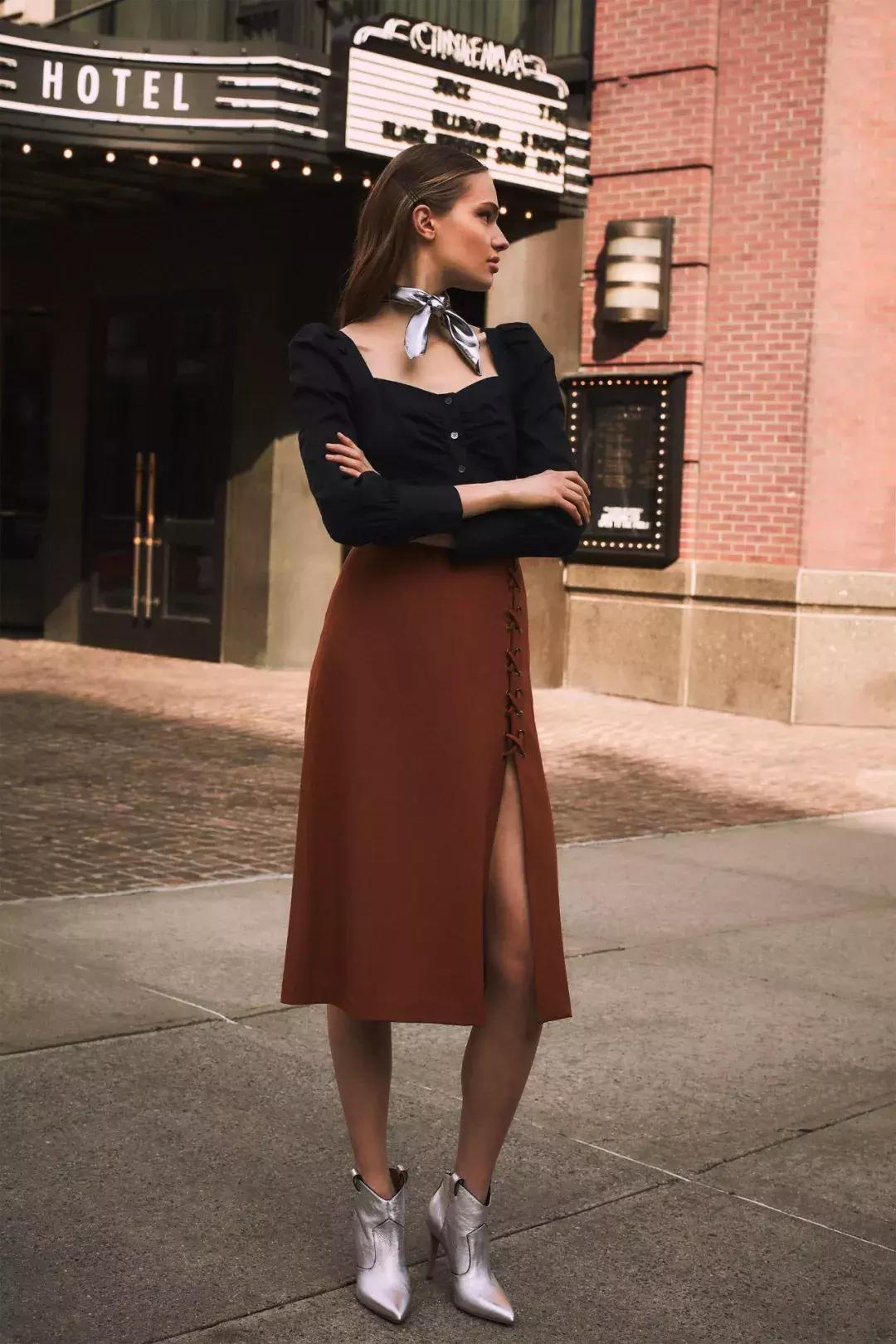 丝巾多种佩戴方式,丝巾的四种佩戴方式