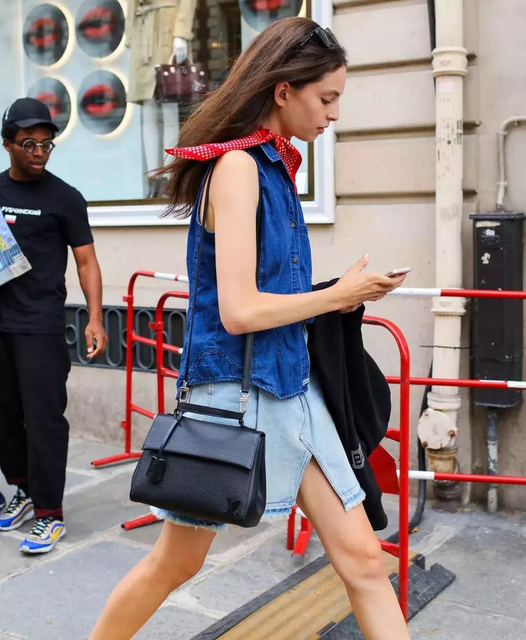 各种丝巾怎么戴,丝巾各种各样戴法