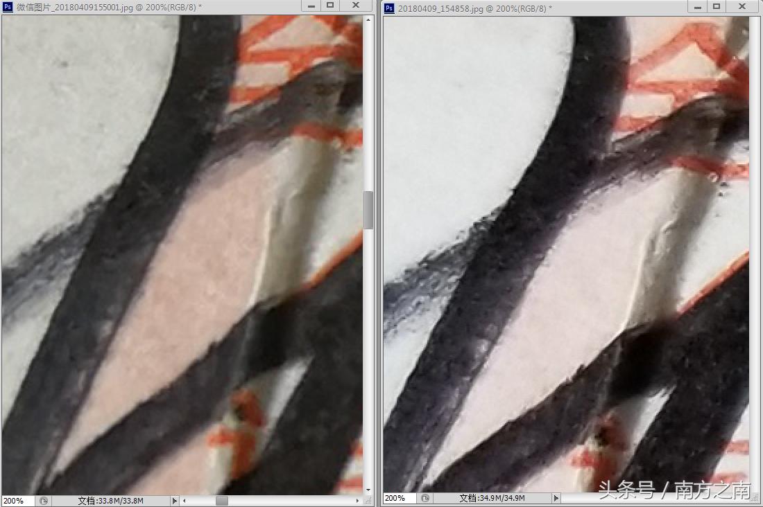 我只是做一下比较,别太认真,哈