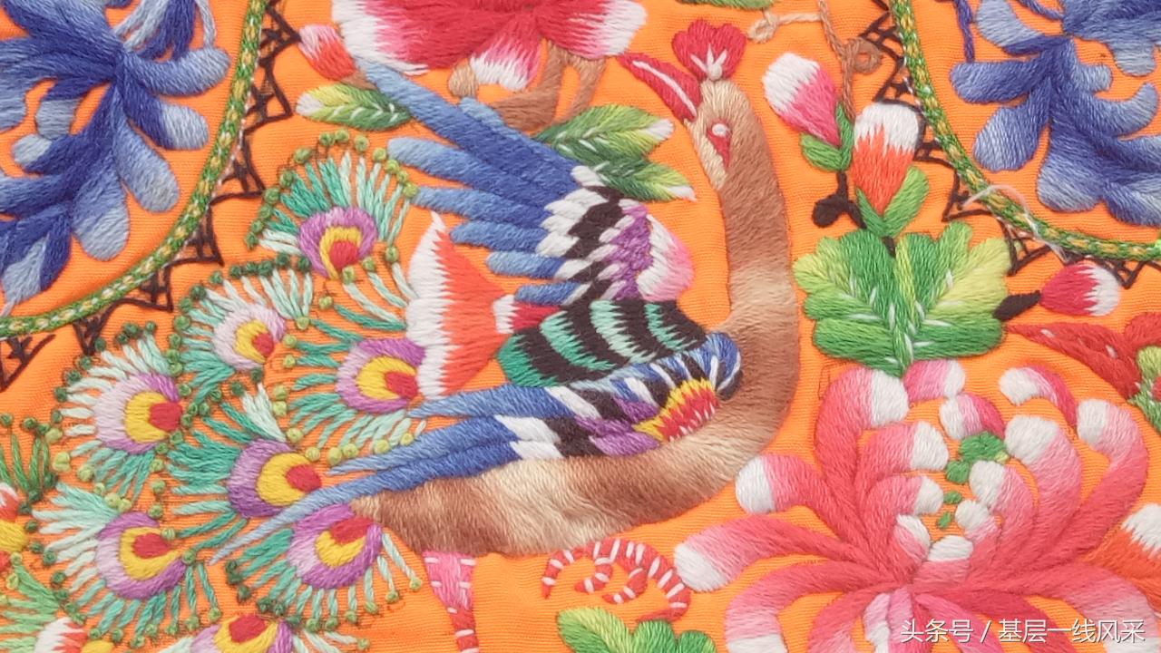 广西壮族背带刺绣,壮族刺绣教程