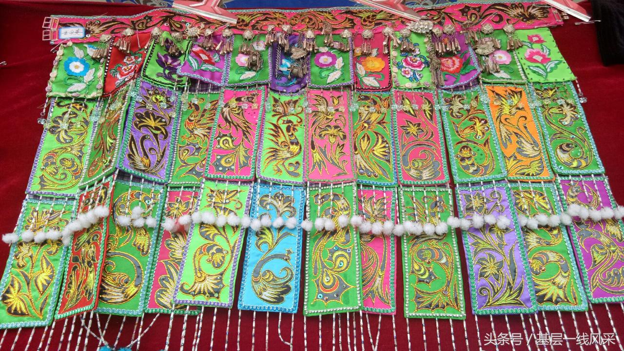 广西壮族背带刺绣,壮族刺绣教程