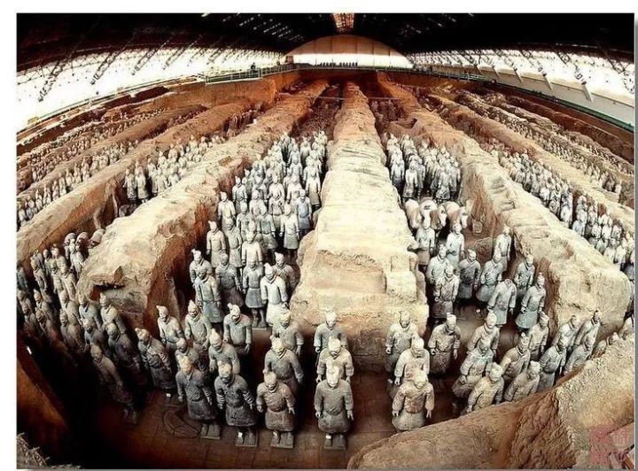 兵马俑未解之谜1972,兵马俑被绿后续