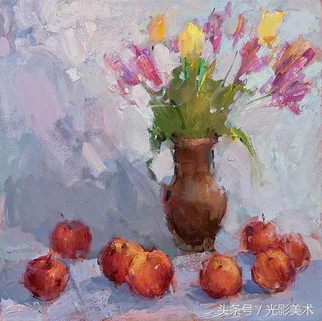 这幅画的美丽之处在于色彩平衡,这幅画的美丽之处在于色彩的平衡