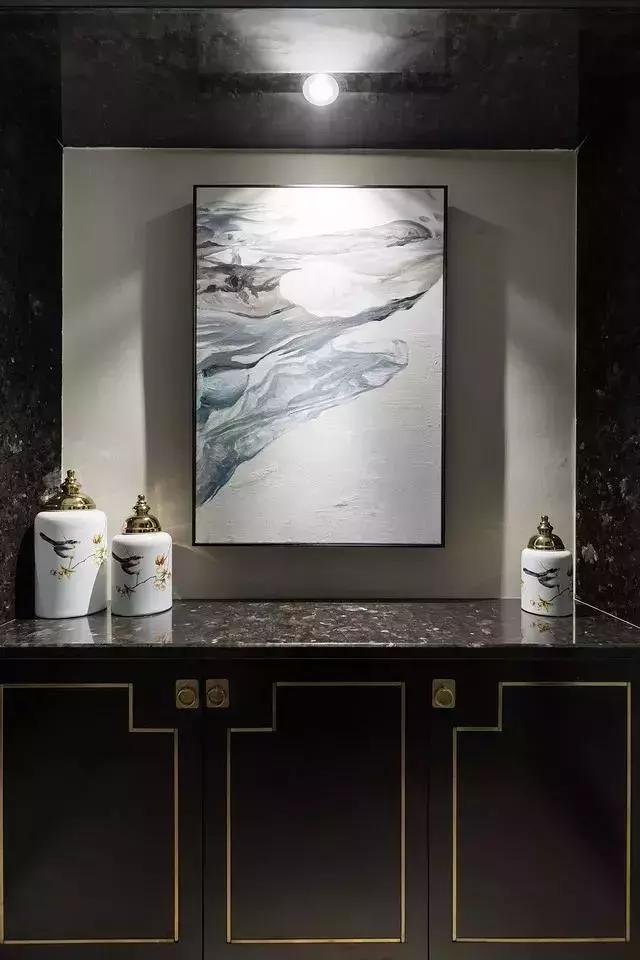 国风古韵中式风格豪宅装修,家居中式设计轻奢