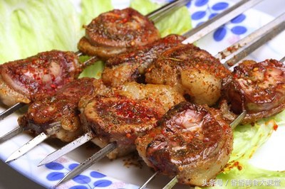 3万元烧烤绝密配方,烧烤绝密配方100例