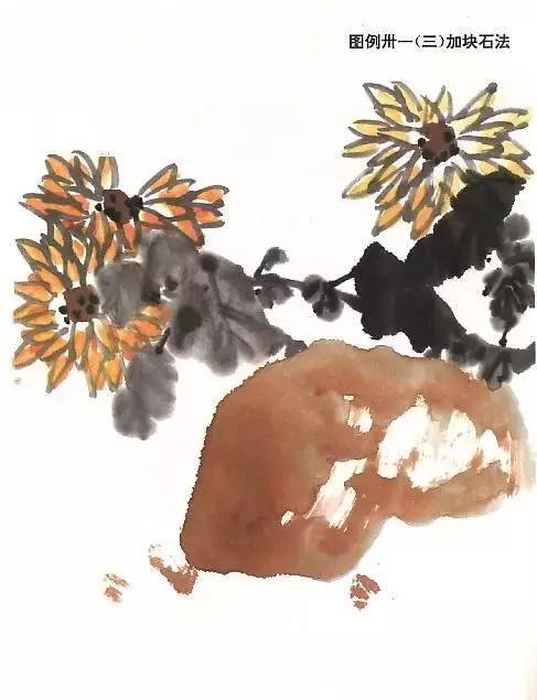 国画基础画菊花该如何构图才好看,国画菊花怎么画简单画法