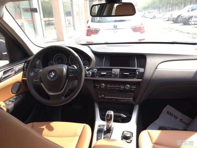 0411平行进口中东版17款宝马X3/X4港口行情及选购建议