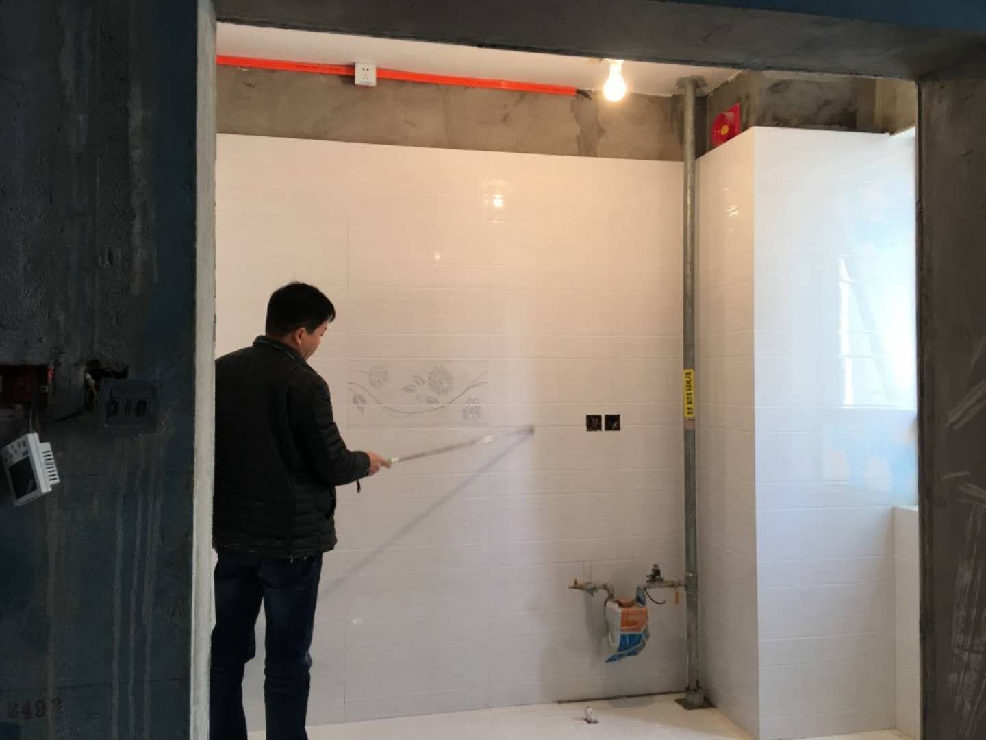 装修工地实景一镜到底,工地现场装修要注意哪些